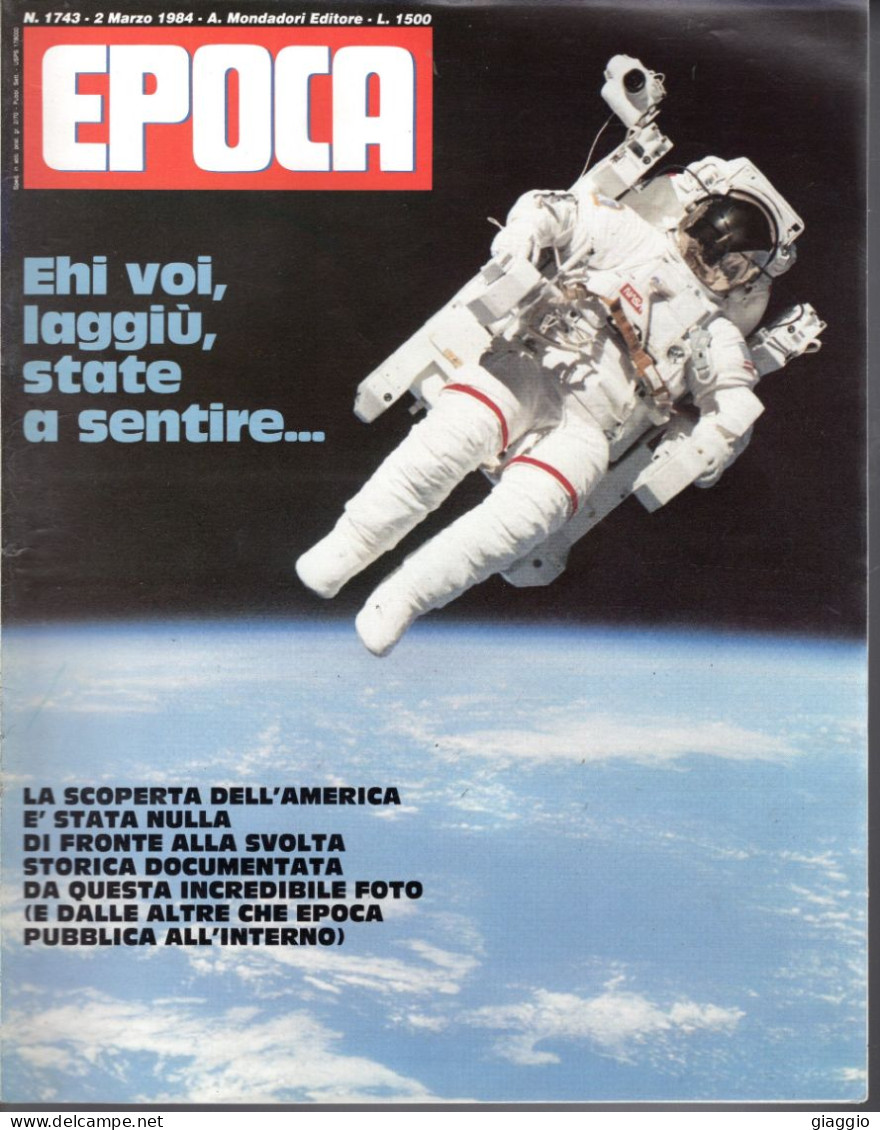 °°° RIVISTA EPOCA N° 1743 DEL 2 MARZO 1984 °°° - Otros & Sin Clasificación