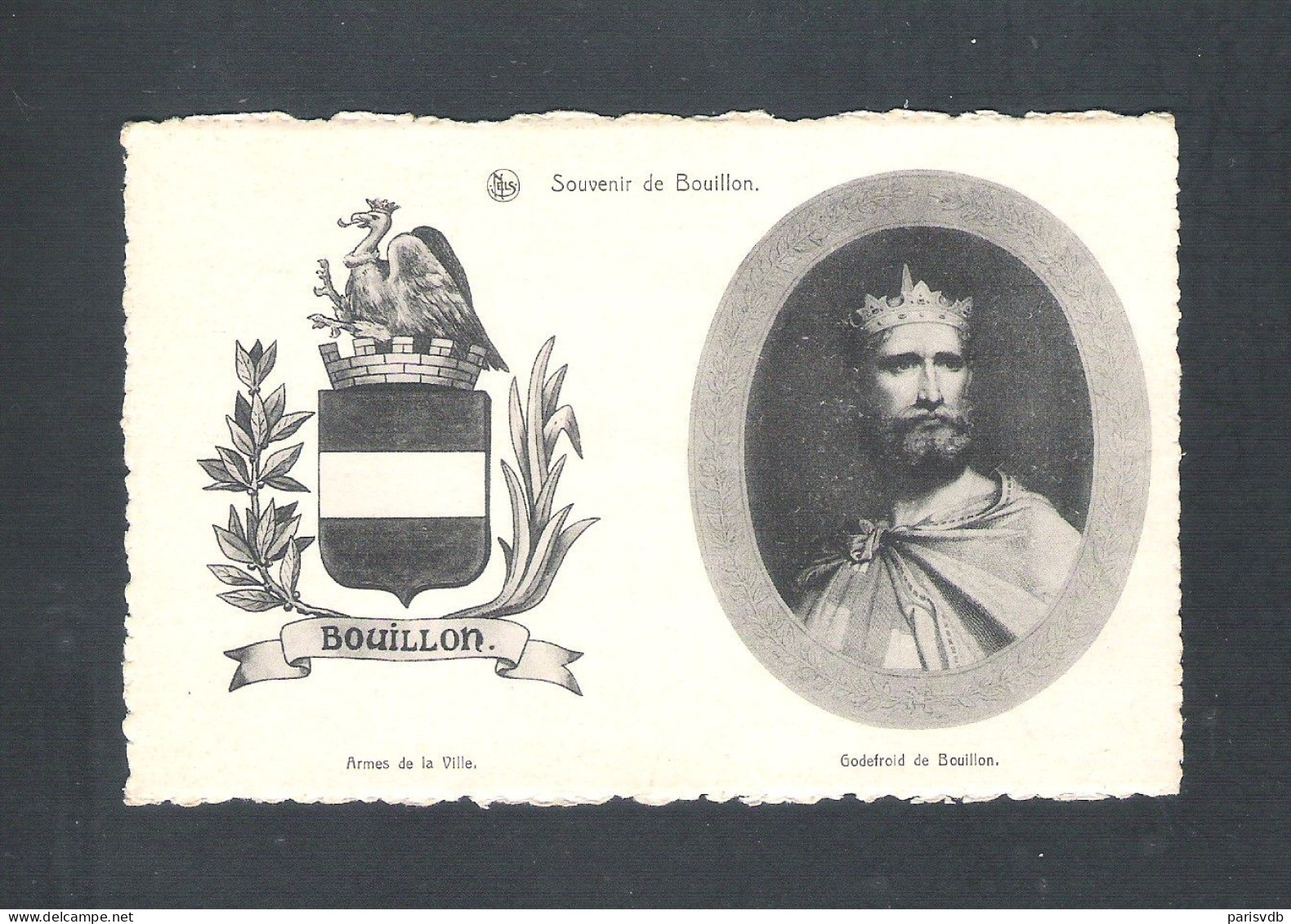 BOUILLON - SOUVENIR DE BOUILLON - NELS   (14.284) - Bouillon