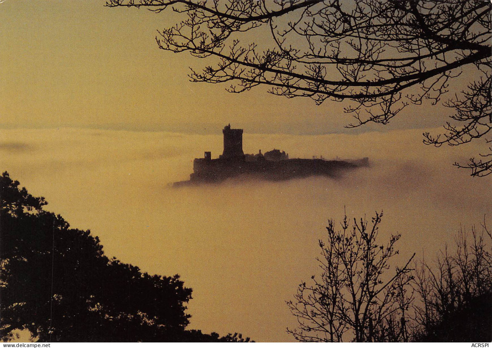 43  POLIGNAC  Le Chateau Dans La Brume  N° 13 \MK3025 - Le Puy En Velay