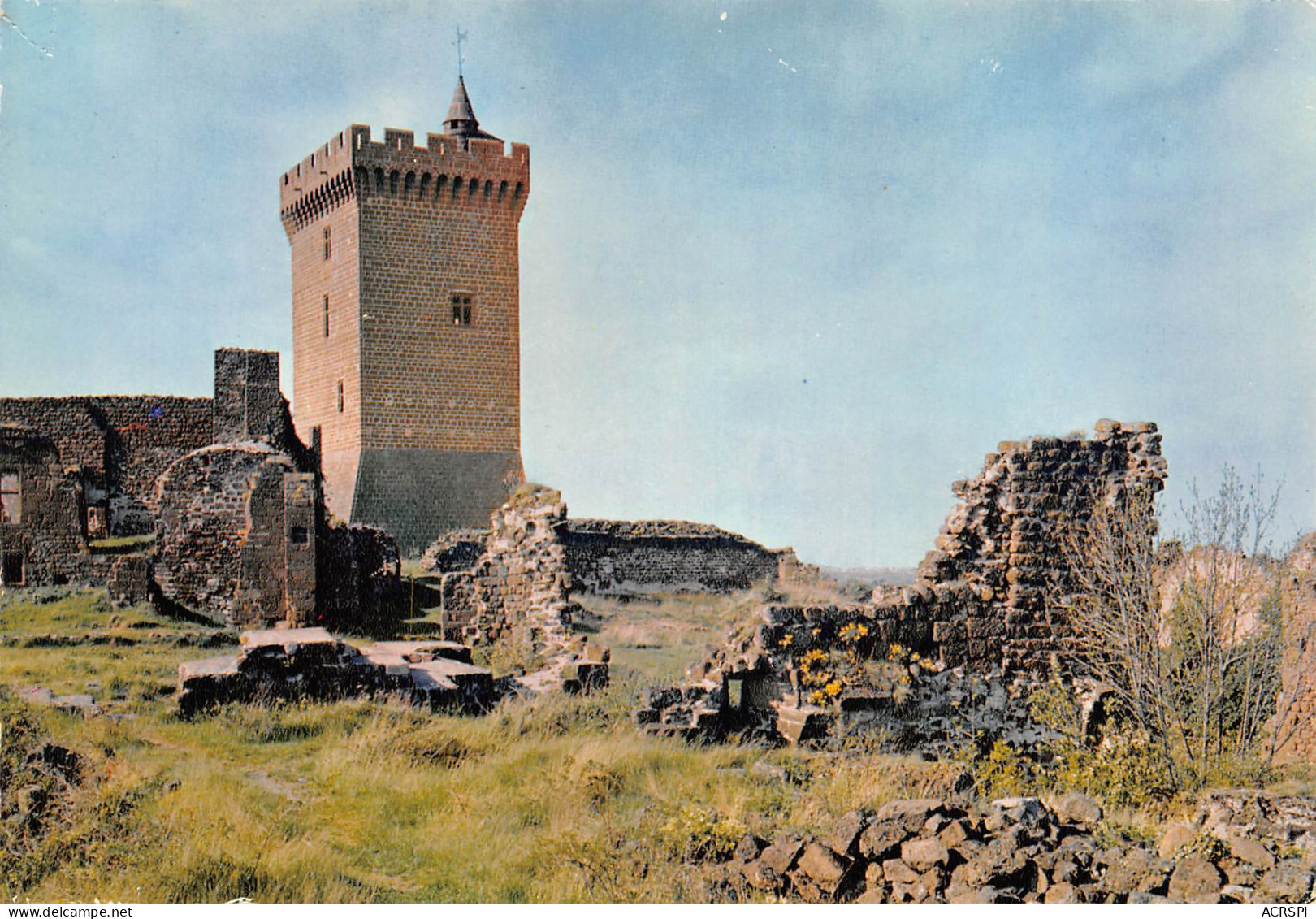 43  POLIGNAC  Le Chateau Ruines Près Du Puy  N° 16 \MK3025 - Le Puy En Velay