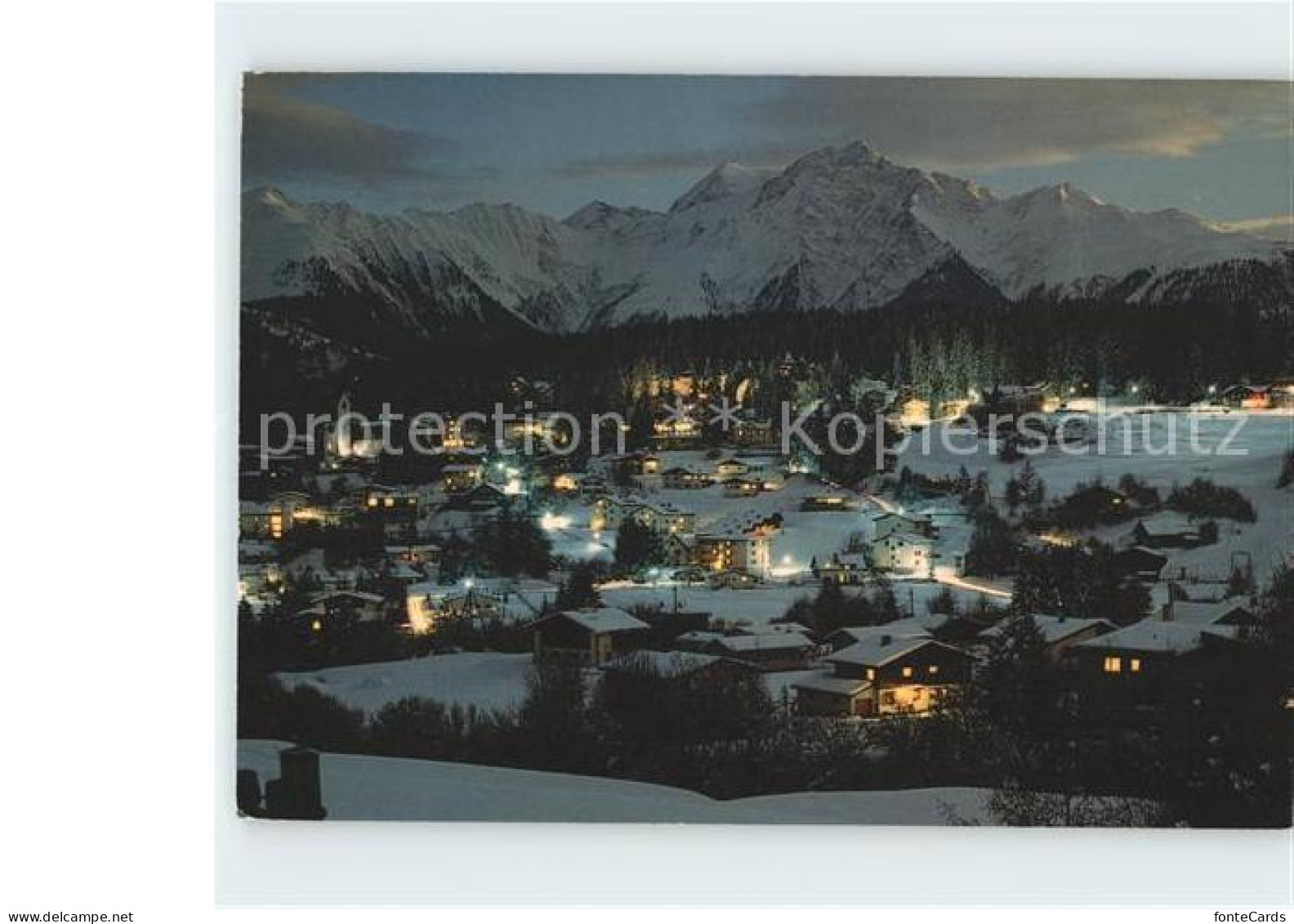 11917608 Flims Waldhaus Signina Flims Waldhaus - Autres & Non Classés