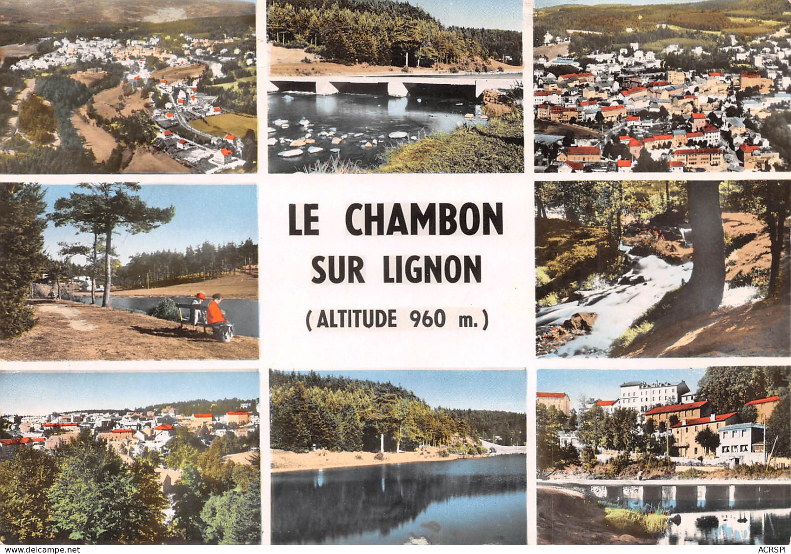 43  Le Chambon Sur Lignon  Multivue   N° 44 \MK3025 - Le Chambon-sur-Lignon