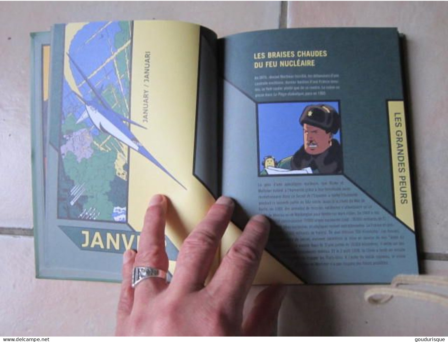 BLAKE ET MORTIMER AGENDA 2001  JACOBS - Blake & Mortimer