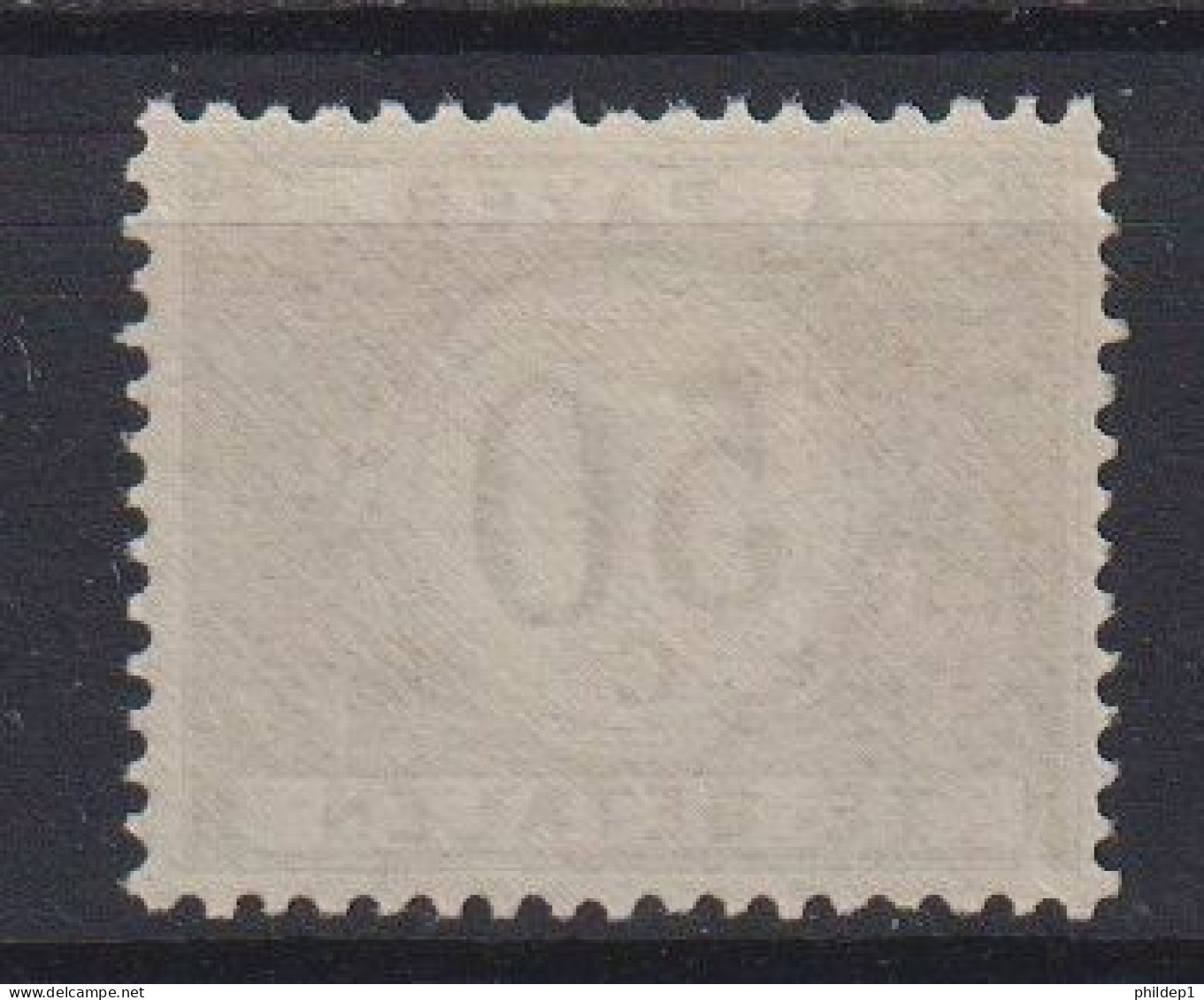 Belgique: COB N° TX31A **, MNH, Neuf(s). TTB !!! (voir Les Scans !!!) Dentelé 14 1/2 X 15 - Timbres