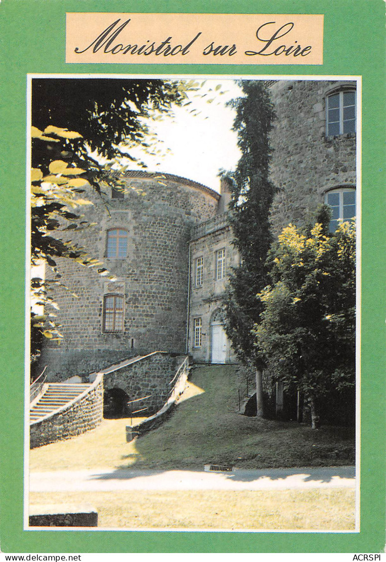 43  MONISTROL Sur LOIRE Le Chateau Des Evêques  N° 86 \MK3025 - Monistrol Sur Loire