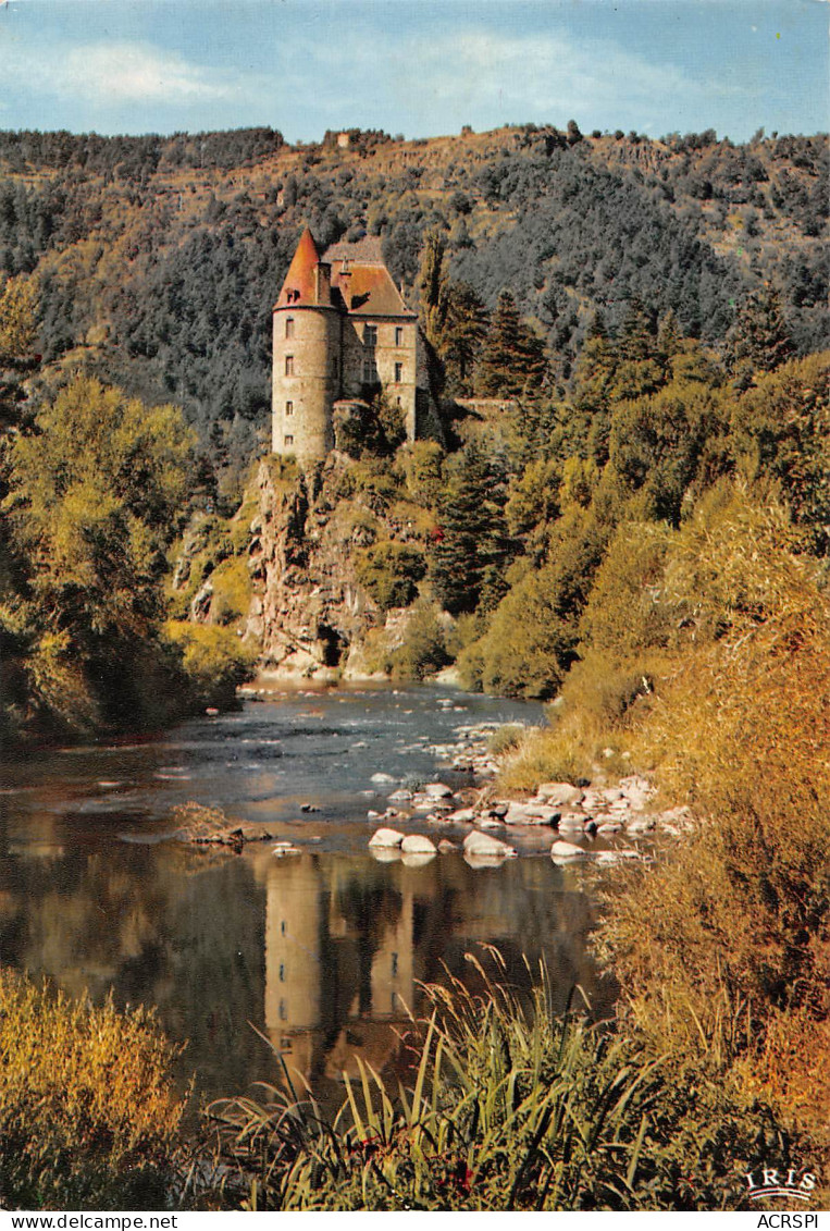 43  LAVOUTE POLIGNAC Le Chateau Gorges De La Loire   N° 90 \MK3025 - Le Puy En Velay