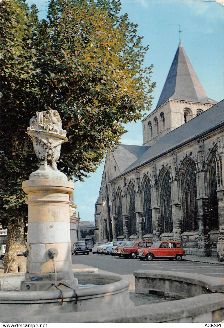 76 MONTIVILLIERS La Fontaine Et L'abbaye édifiée Par Claire De La Fayette  N° 8 \MK3026 - Montivilliers