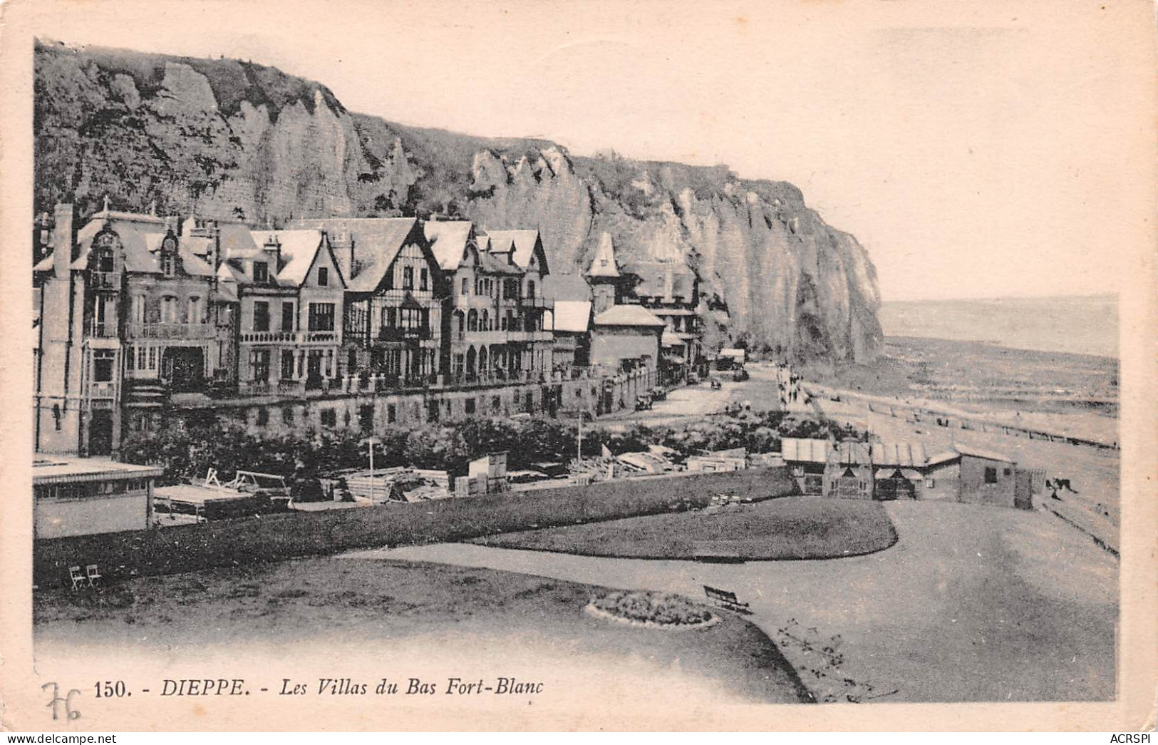 76 DIEPPE  Les Villas Du Bas Fort Blanc   N° 37 \MK3026 - Dieppe