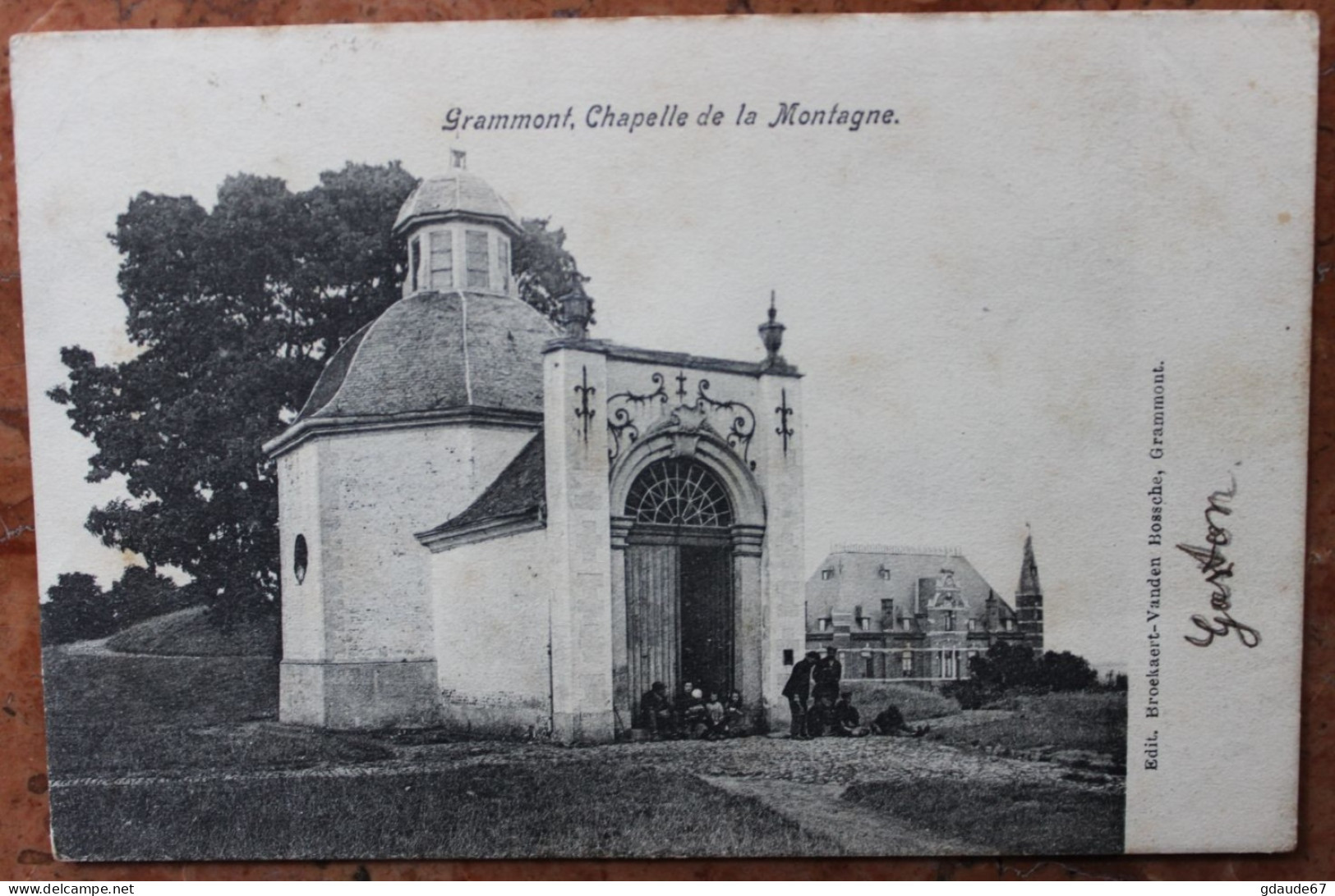 GRAMMONT - CHAPELLE DE LA MONTAGNE - Sonstige & Ohne Zuordnung