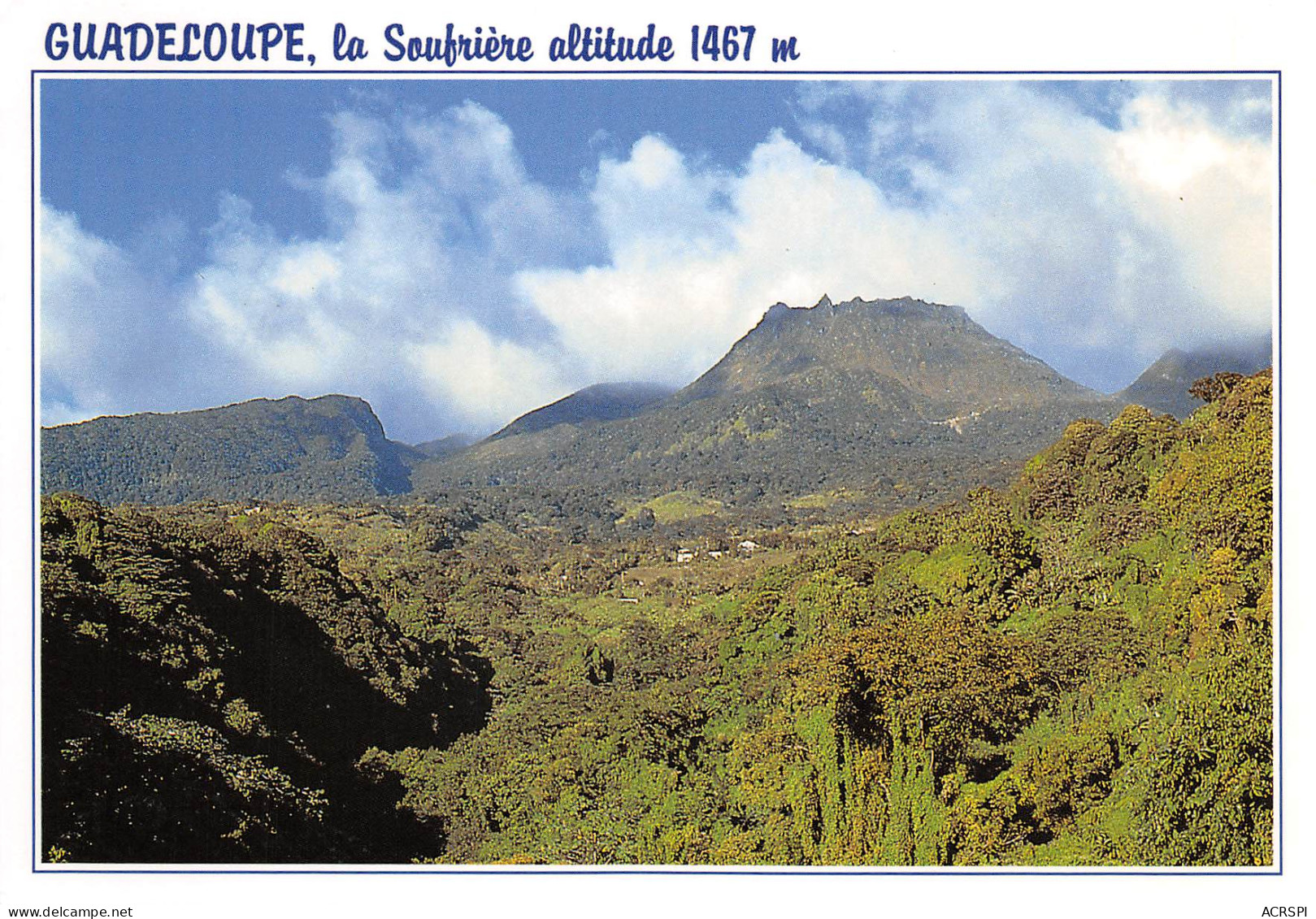 97 GUADELOUPE   Saint Claude La Soufrière  Basse Terre  N° 18  \MK3027 - Basse Terre