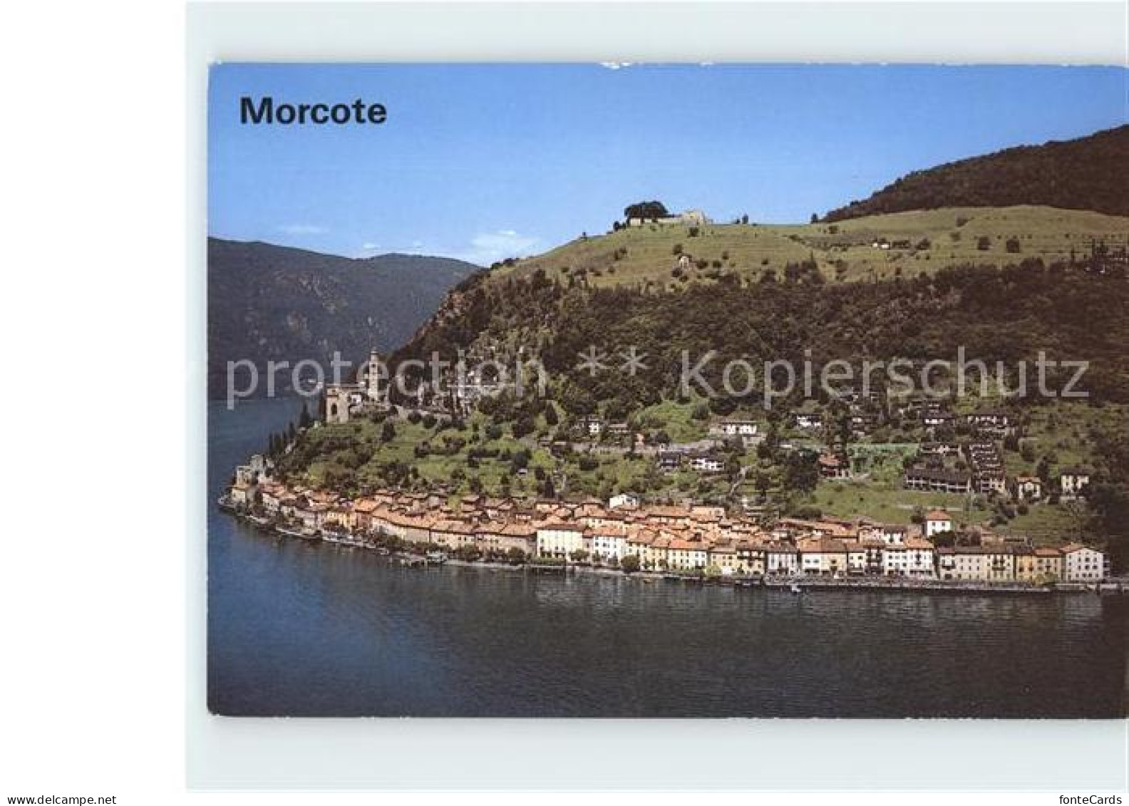 11917571 Morcote TI Lago Di Lugano Morcote - Autres & Non Classés