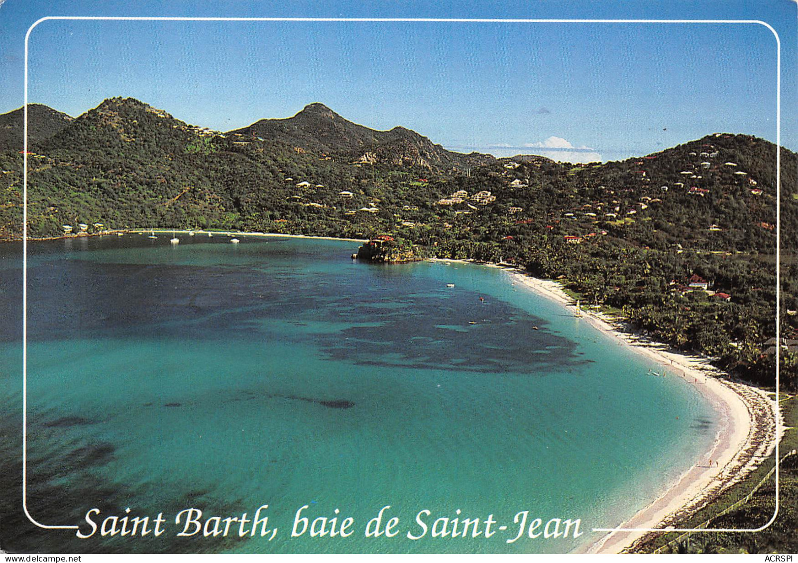 97 GUADELOUPE  SAINT BARTHELEMY La Baie De Saint Jean  SAINT BARTH   N° 36  \MK3027 - Saint Barthelemy