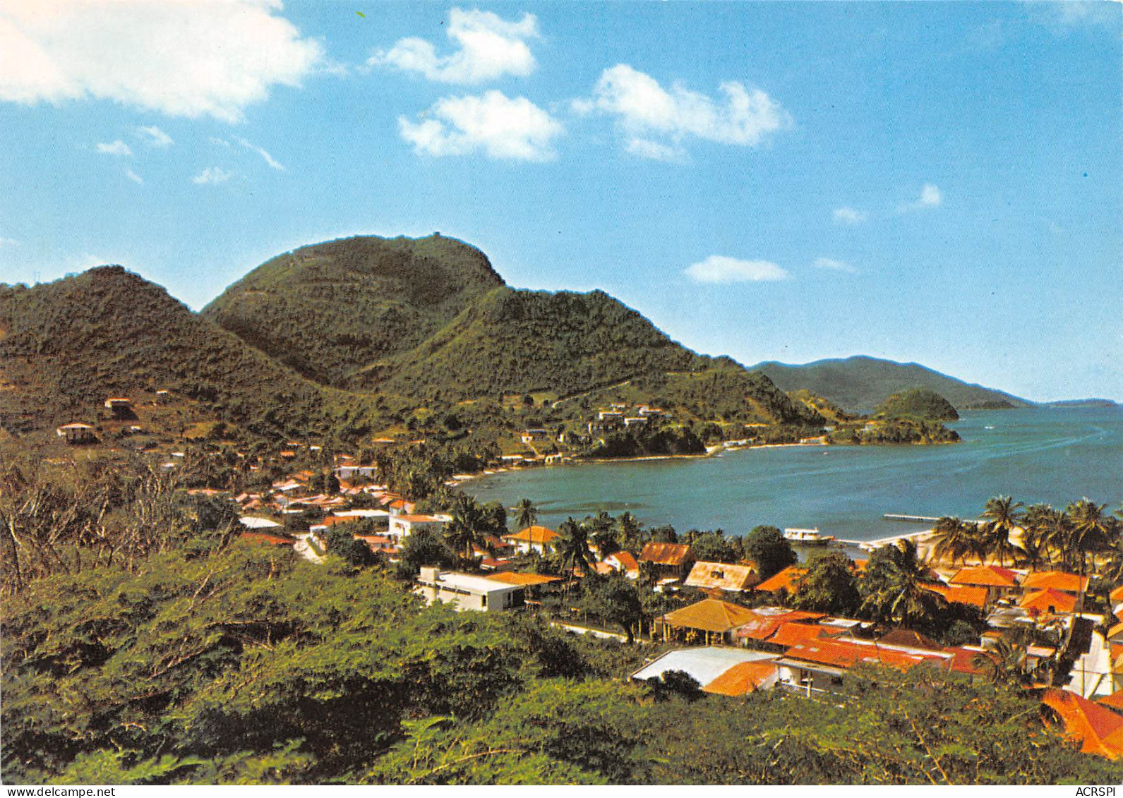 97 GUADELOUPE  LES SAINTES Terre De Haut Vue Panoramique Du Bourg   N° 50  \MK3027 - Basse Terre