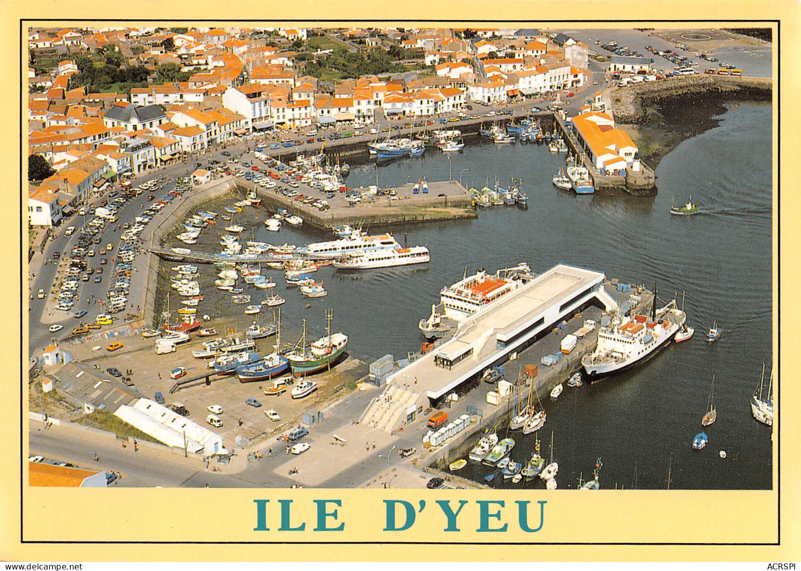 85  Île D'Yeu Port Joinville Port De Pêche Et Gare Maritime  N° 73  \MK3027 - Ile D'Yeu