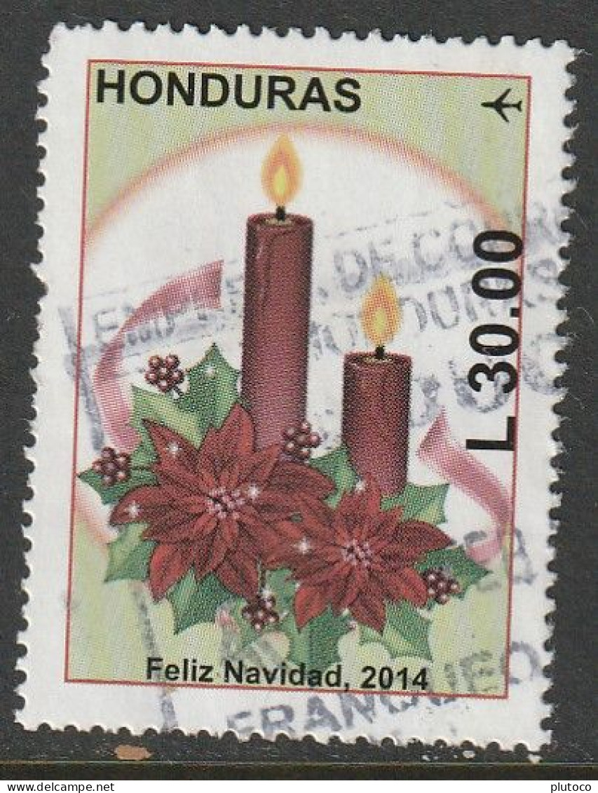 HONDURAS, USED STAMP, OBLITERÉ, SELLO USADO - Honduras