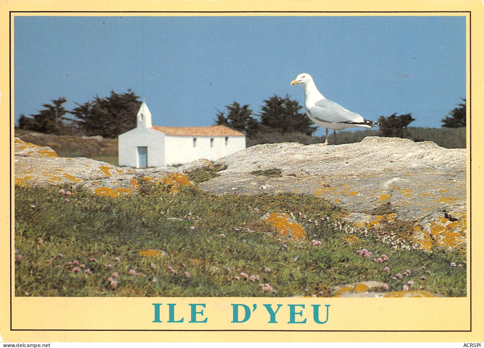 85  Île D'Yeu  Chapelle Notre Dame De Bonne Nouvelle  N° 102  \MK3027 - Ile D'Yeu