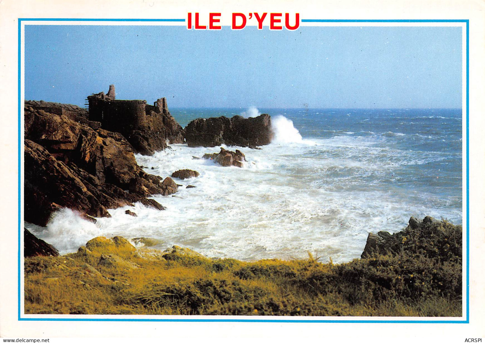 85  Île D'Yeu  Le Vieux Chateau  N° 104  \MK3027 - Ile D'Yeu
