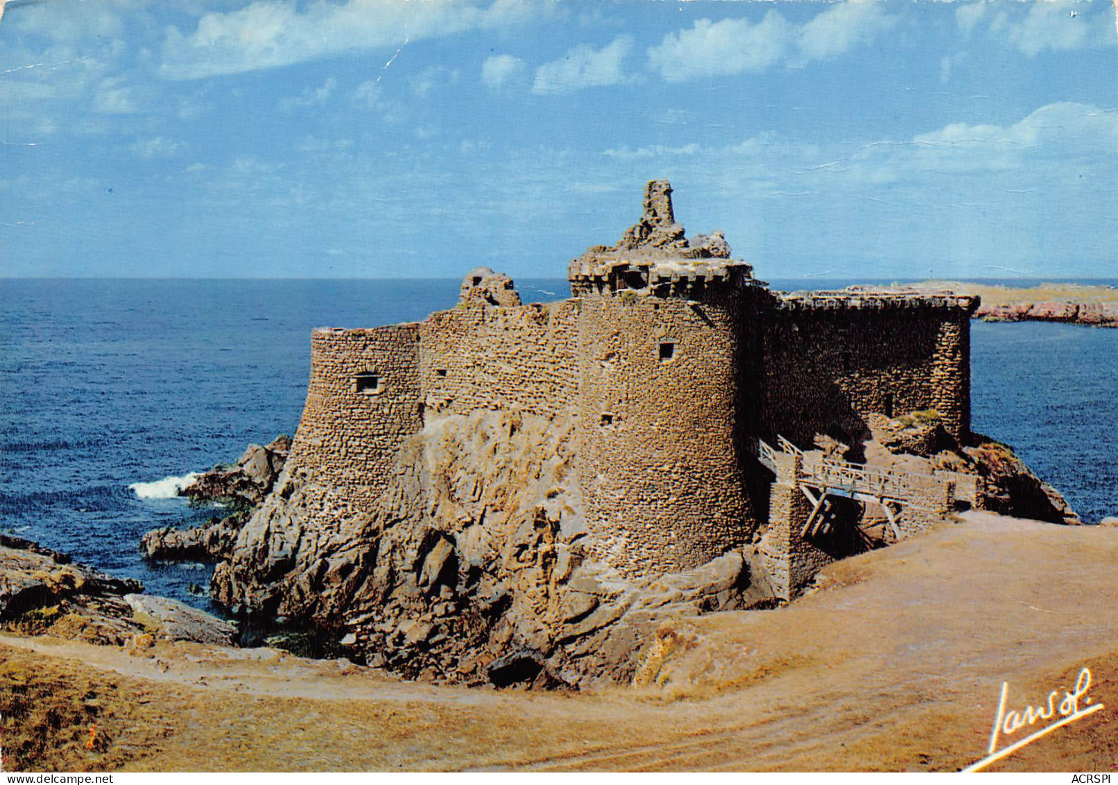 85  Île D'Yeu  Le Vieux Chateau Des Seigneurs De GARNACHE  N° 109  \MK3027 - Ile D'Yeu