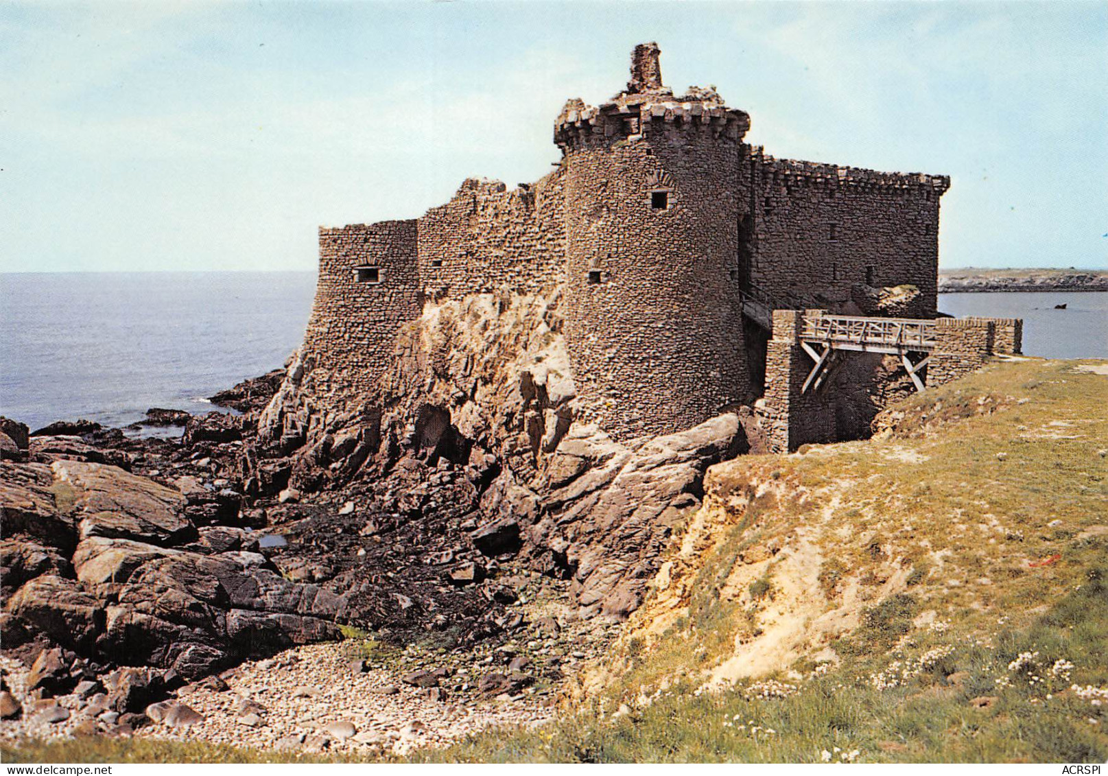 85  Île D'Yeu  Le Vieux Chateau De GARNACHE Conétable De Clisson N° 118  \MK3027 - Ile D'Yeu