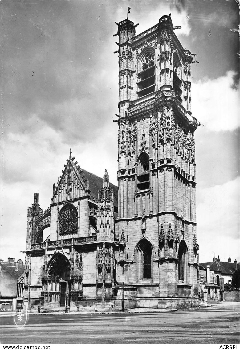 58 Clamecy La Collégiale Saint Martin  N° 7 \MK3028 - Clamecy