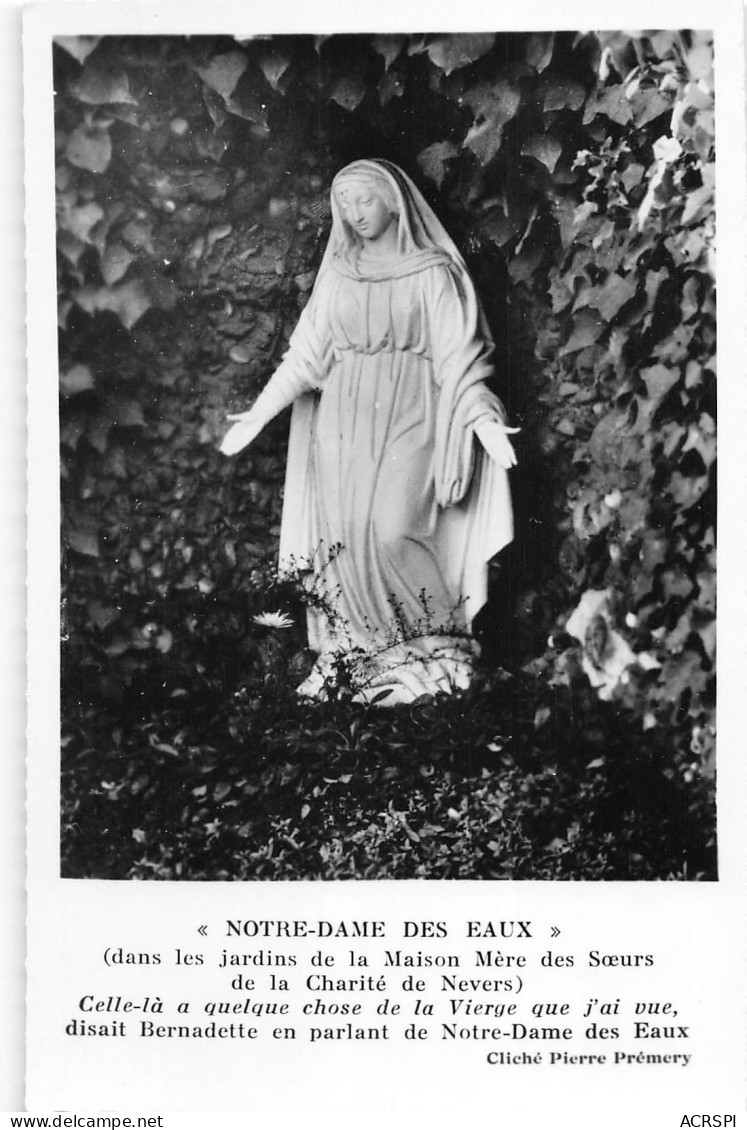 58 NEVERS Couvent Saint GILDARD Notre Dame Des Eaux Dans Les Jardins  N° 20 \MK3028 - Nevers