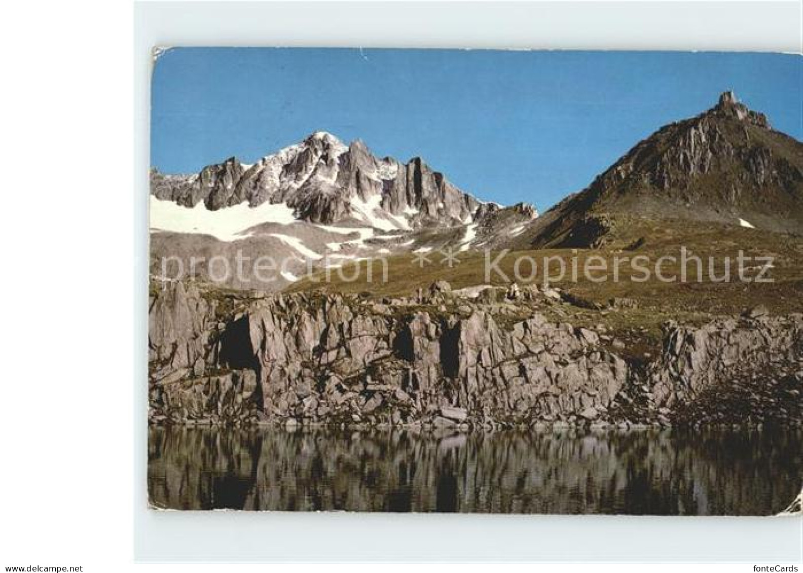 11917542 Nufenenpass Piz Gallina Nufenenpass - Other & Unclassified