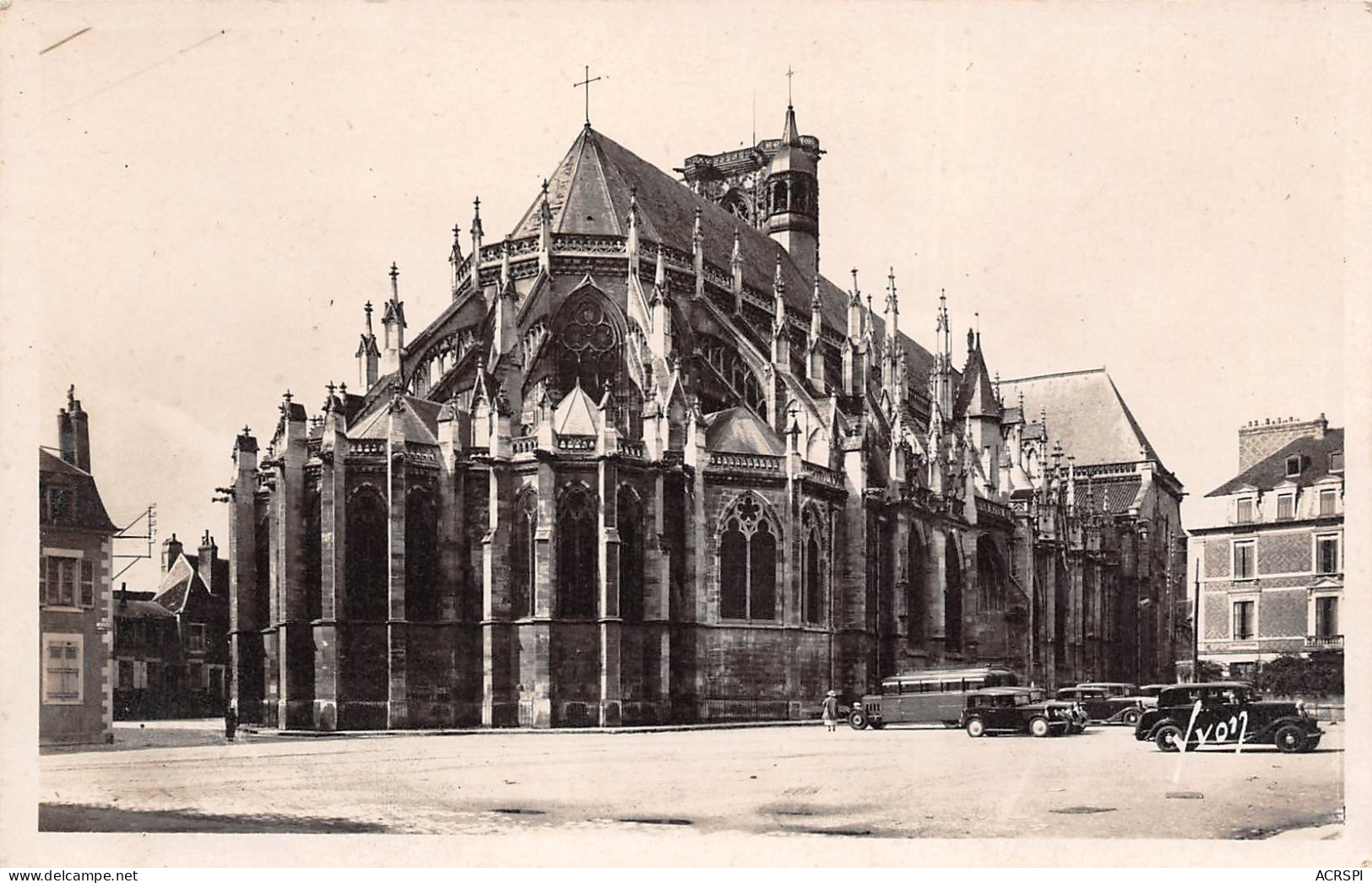 58 NEVERS  Abside De La Cathédrale St CYR     N° 40 \MK3028 - Nevers