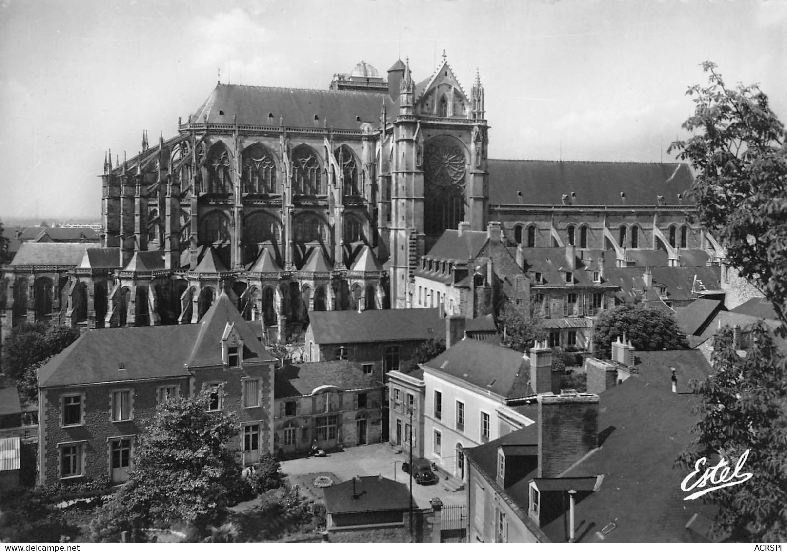 72 LE MANS Cathédrale Saint Julien La Rosace Du XV Siècle  N° 68 \MK3028 - Le Mans