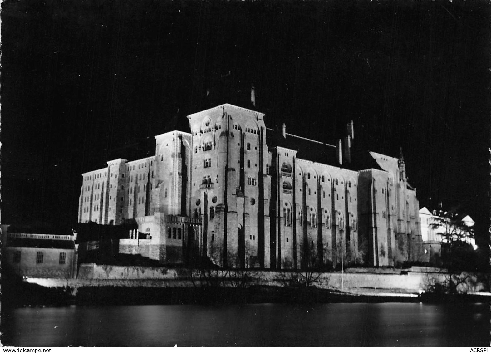 72  SOLESMES 11 Février 1958 L'abbaye Illuminée   N° 84 \MK3028 - Solesmes