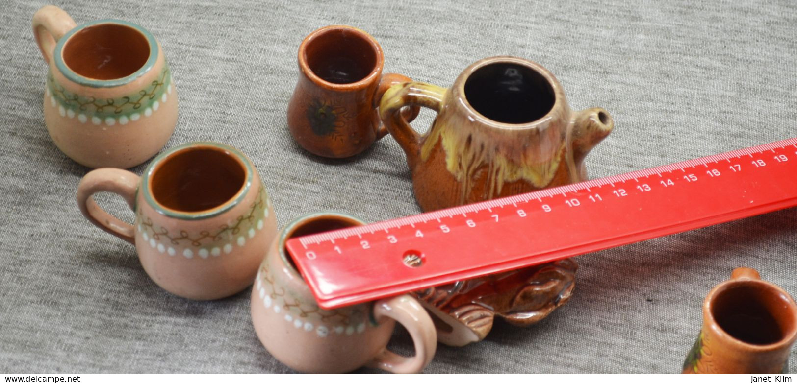 Vintage Lot Of Ceramic Products - Tasses