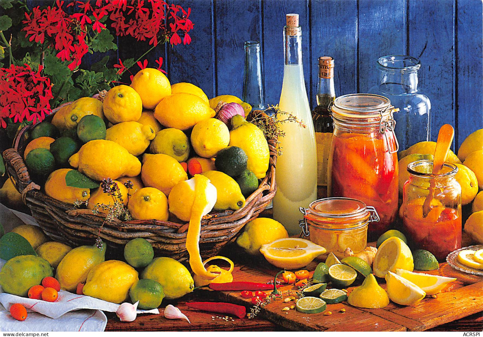 Recette Citron Limon Et Orange  N° 6 \MK3029 - Recipes (cooking)