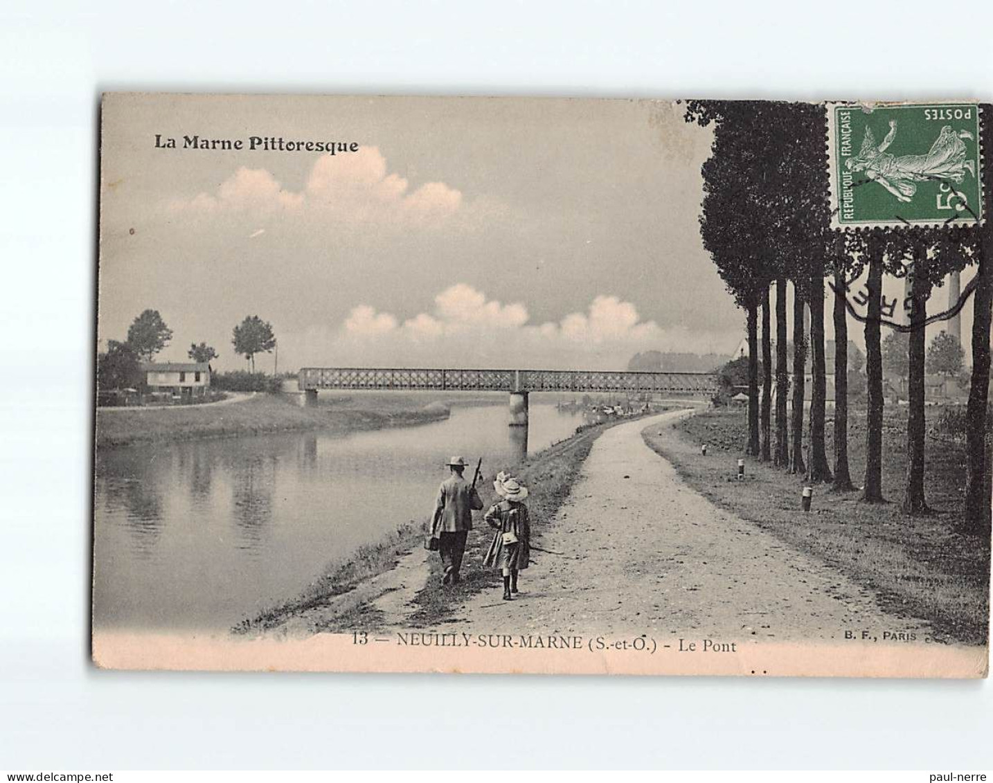 NEUILLY SUR MARNE : Le Pont - état - Neuilly Sur Marne