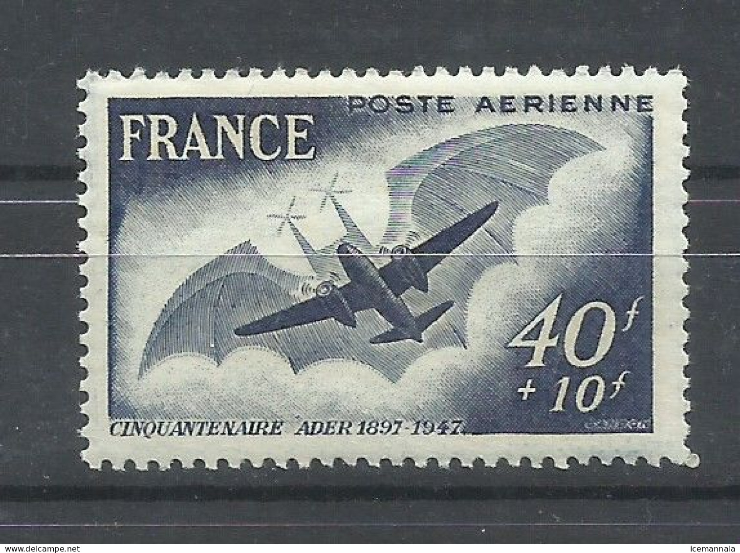 FRANCIA   YVERT   AEREO  23   MNH  ** - Airplanes