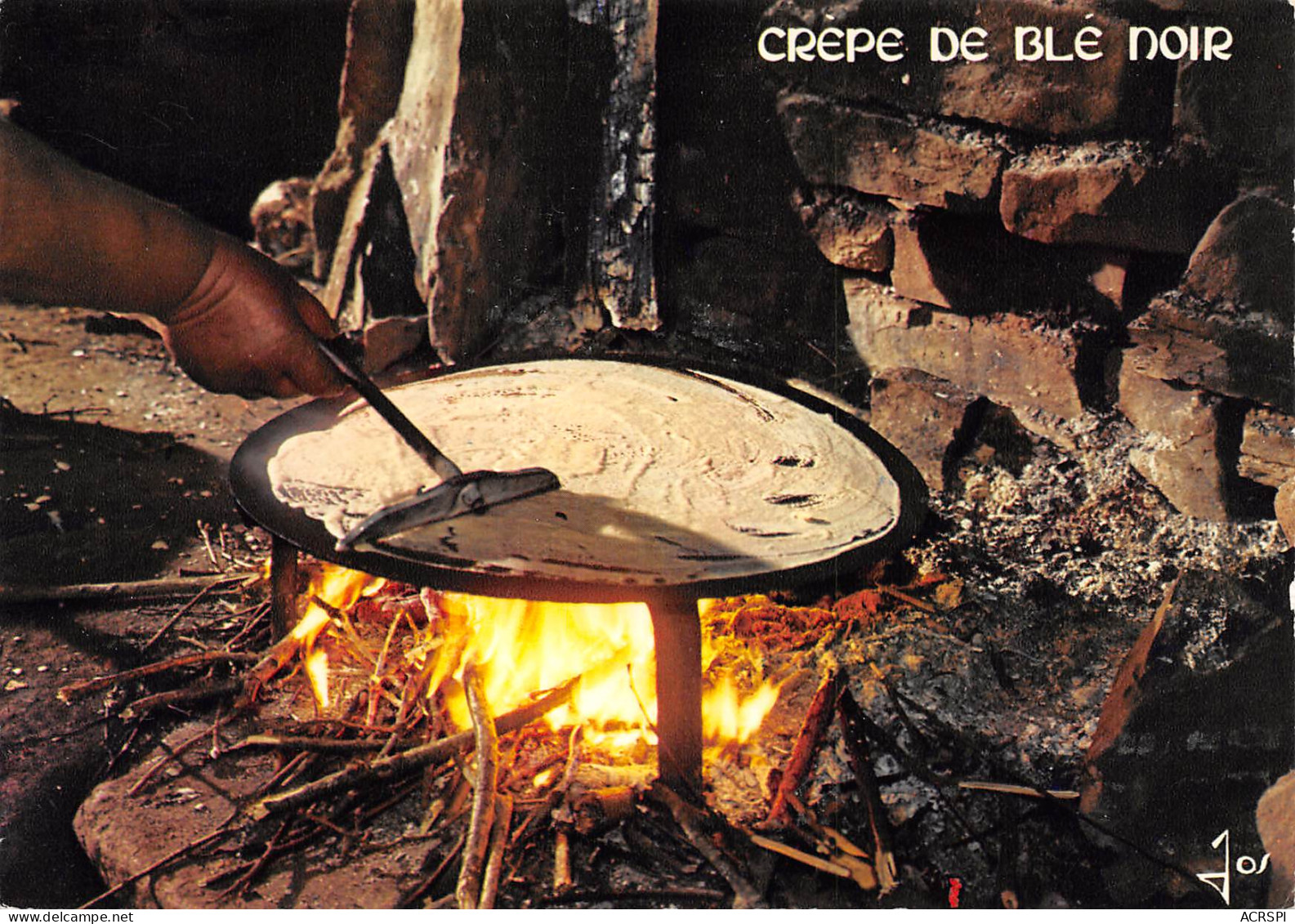 Recette Crepes De Blé Noir Le Doaré Chateaulin   N° 24 \MK3029 - Recetas De Cocina