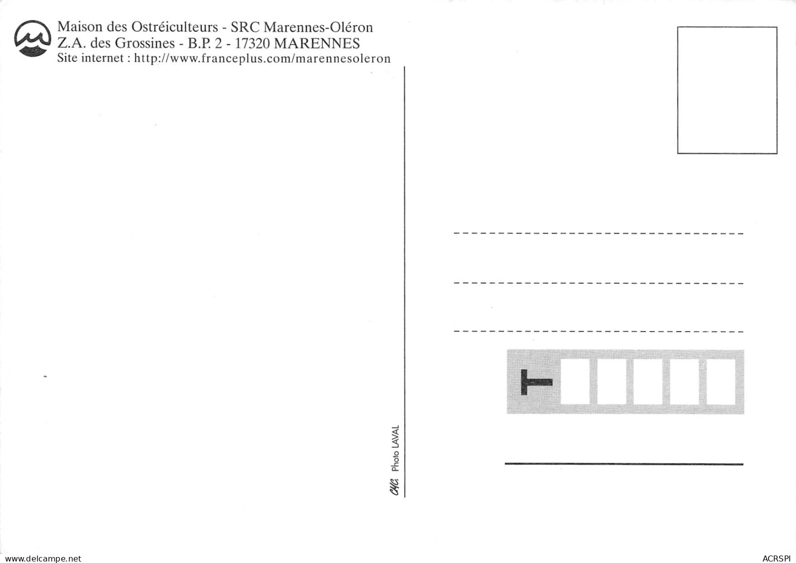 Recette Huitres Au Wakamé 17 Marennes D'Oléron Maison Des Ostreiculteurs    N° 28 \MK3029 - Recepten (kook)