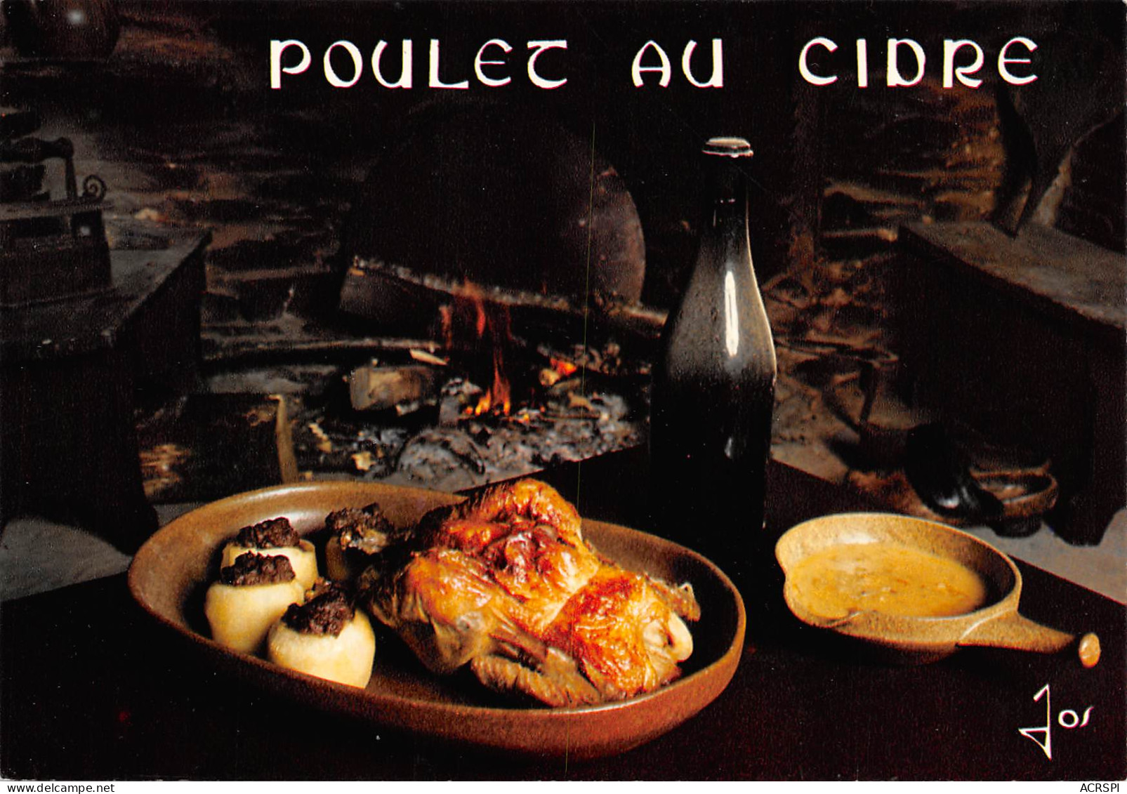 Recette POULET Au Cidre Breton Chateaulin N° 35 \MK3029 - Recetas De Cocina