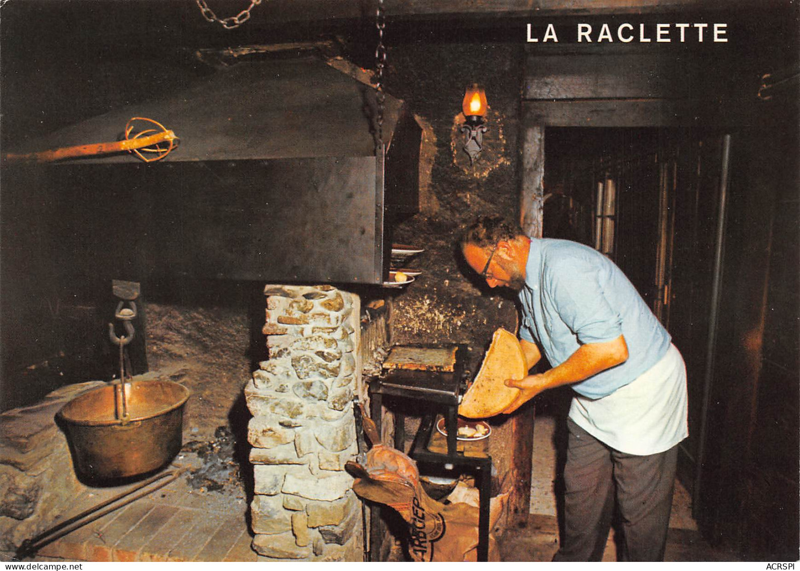 Recette La RACLETTE BAULMES CH Suisse  N° 39 \MK3029 - Küchenrezepte