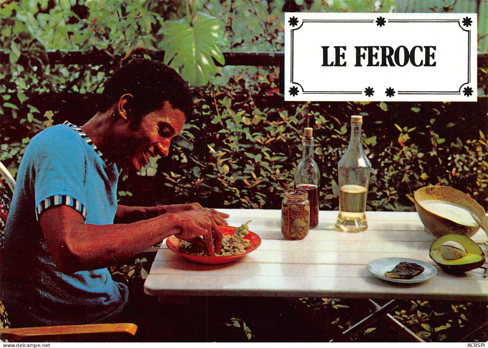 Recette Du FEROCE Cuisine Antillaise MARTINIQUE  N° 43 \MK3029 - Recipes (cooking)