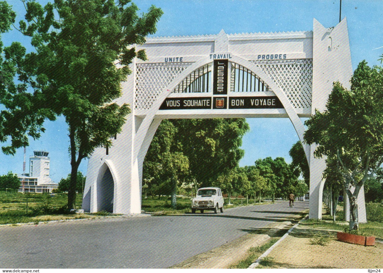 - L'Entrée De FORT-LAMY - ( 1548 ) - Tchad