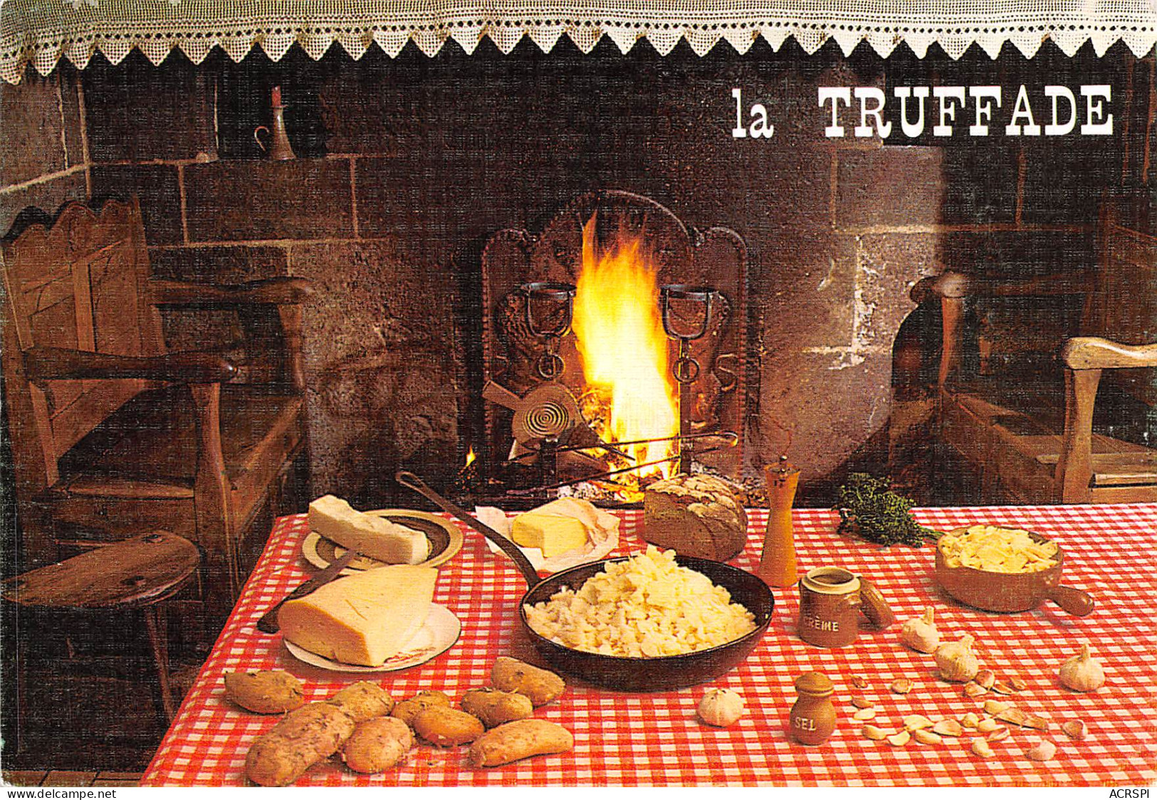 Recette TRUFFADE D' Auvergne 15130 YTRAC  N° 63 \MK3029 - Recipes (cooking)