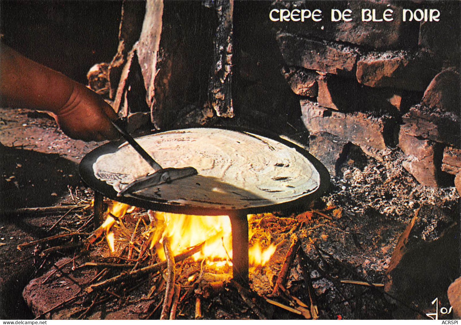 Recette Crèpes De Blé Noir Bretagne Chateaulin  N° 69 \MK3029 - Recetas De Cocina