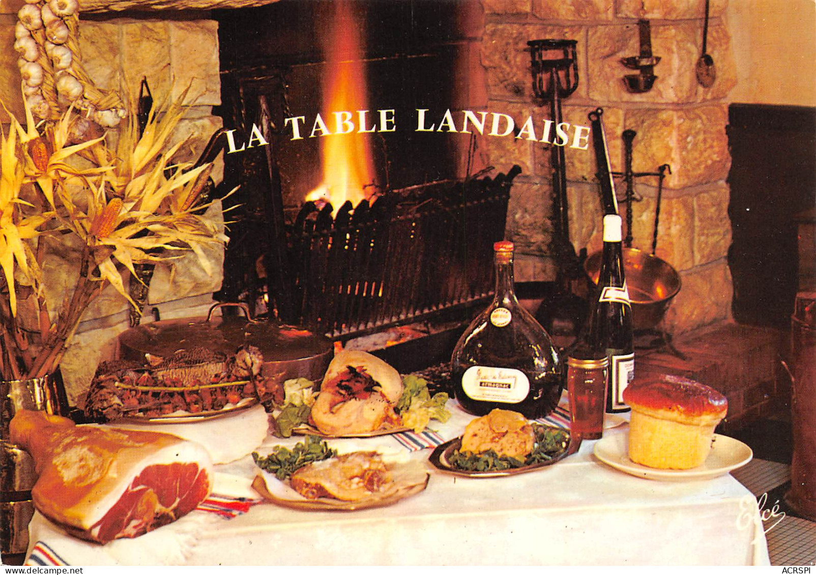 Recette Table LANDAISE   Landes  DAX   N° 73 \MK3029 - Recettes (cuisine)