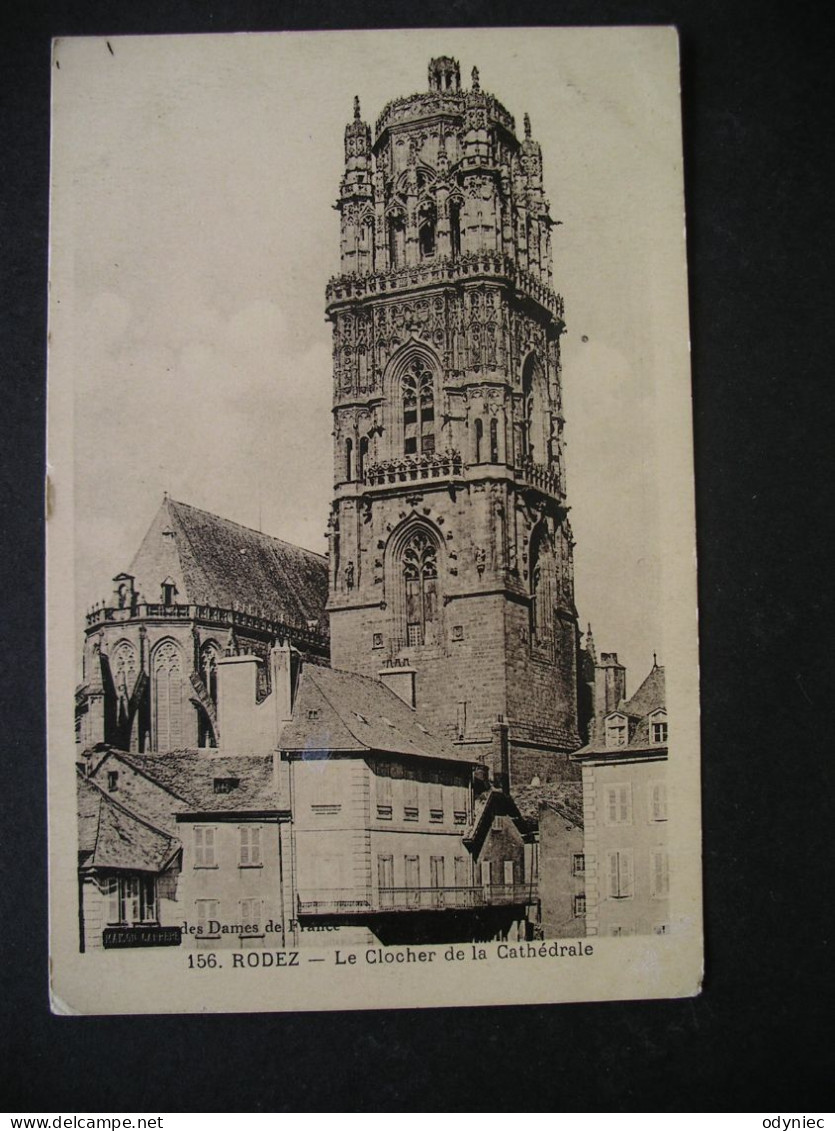 Rodez-Le Clocher De La Cathedrale - Rodez