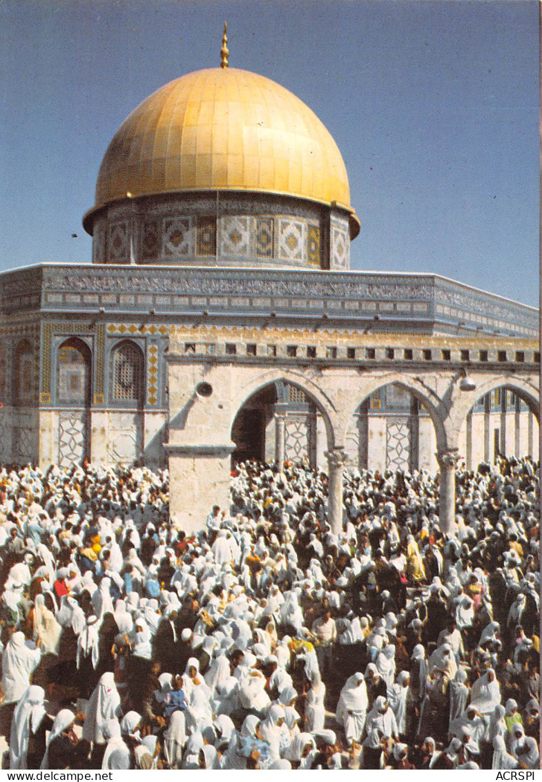  Israël ISRAEL JERUSALEM Yerushalayim The Dome Of The Rock In Ramadan  N°7 \ MK3030    ירושלי�? ישר�?ל - Israël