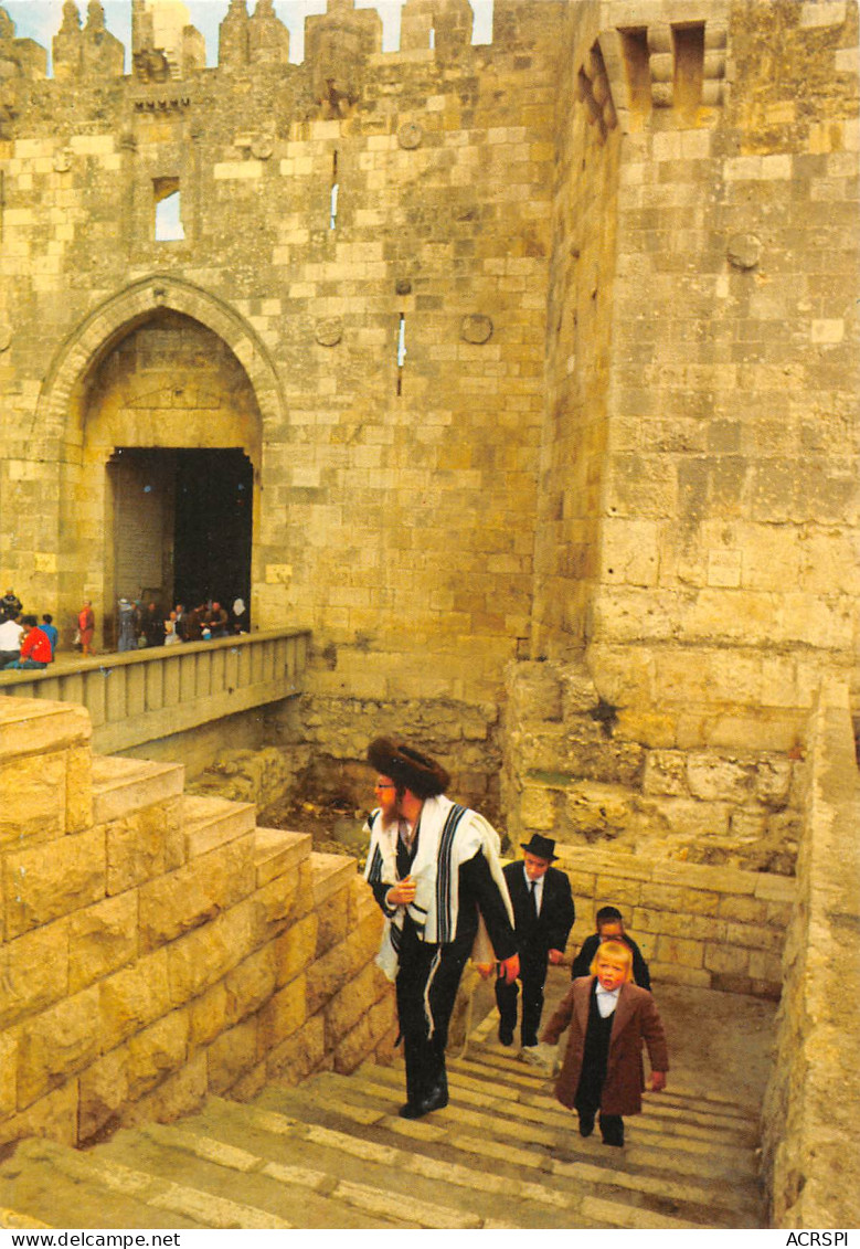  Israël ISRAEL JERUSALEM Yerushalayim Damascus Gate Porte De Damas   N°10 \ MK3030    ירושלי�? ישר�?ל - Israel