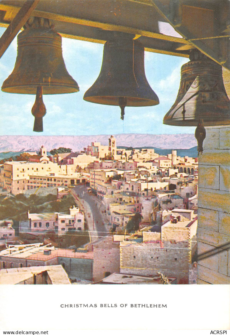 Israël ISRAEL BETHLEHEM Chrismas Bells  N°19 \ MK3030    ישר�?ל בית לח - Israël