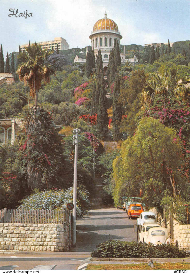  Israël ISRAEL HAIFA Persian Garden And The Baha'i Shrine    N°22 \ MK3030    חיפה ישר�?ל - Israel