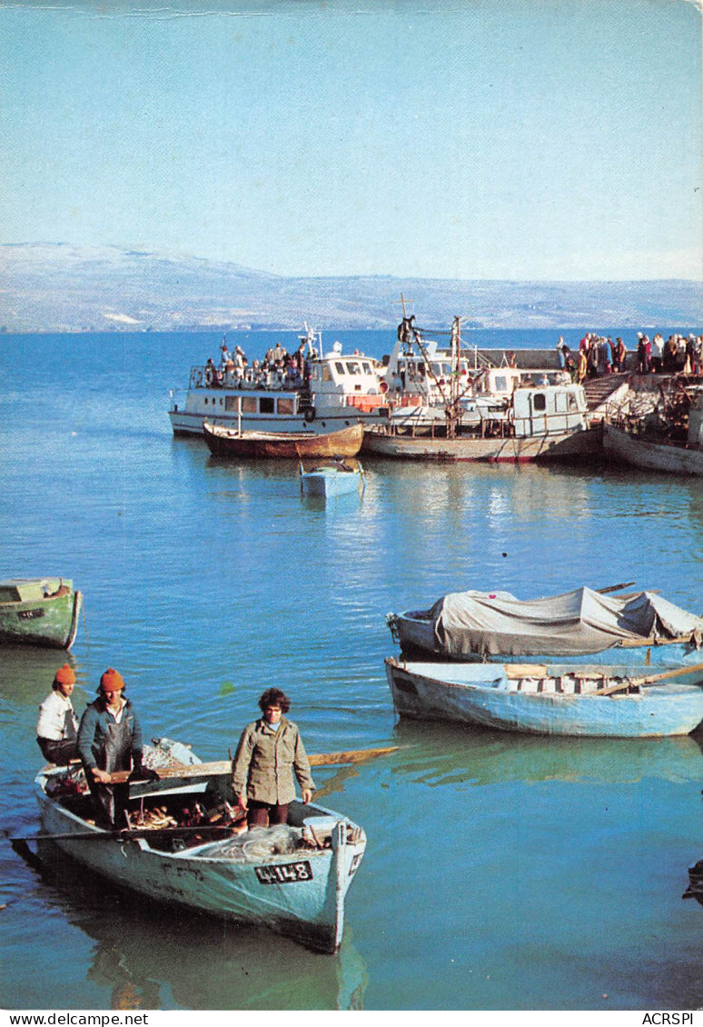  Israël ISRAEL Galilée Pêche Bateaux Boat   N°23 \ MK3030    גליל�?ו. ישר�?ל - Israel