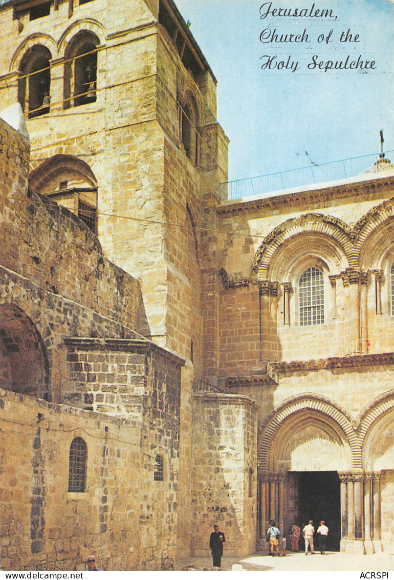  Israël ISRAEL JERUSALEM Yerushalayim  Church Of The Holy Sepulcre  N°15 \ MK3030    ירושלי�? ישר�?ל - Israël