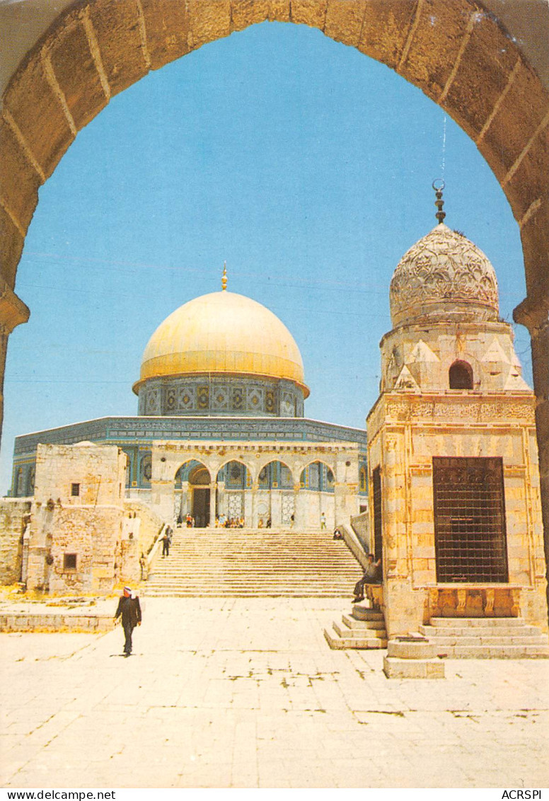  Israël ISRAEL JERUSALEM Yerushalayim  Dome Of The Rock Dome Du Roc Coupole  N°16 \ MK3030    ירושלי�? ישר�?ל - Israël